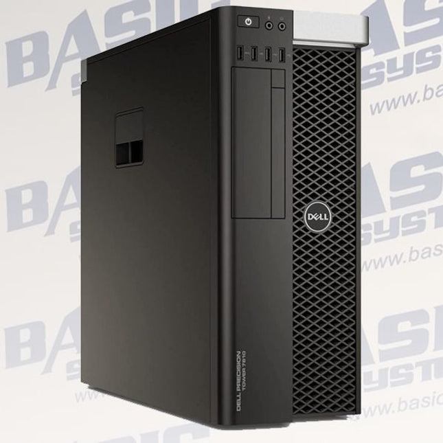 DELL PRECISION 7810 Работна станция втора употреба - CPU 2 x E5 2650 V3, 32GB RAM DDR4, 256GB SSD, NVIDIA Quadro K5200 - 8GB