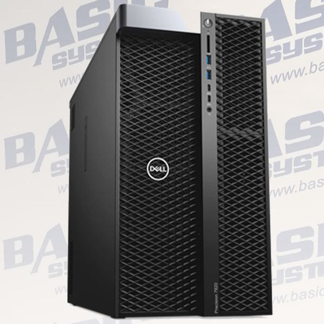 DELL PRECISION 7920 Работна станция втора употреба - CPU GOLD 5118, 32GB RAM DDR4, 256GB SSD, БЕЗ ВИДЕО КАРТА