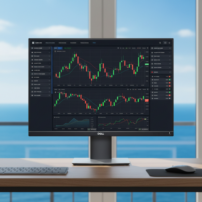 24" Monitor vtora upotreba Dell Monitor P2421 