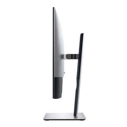 Curved monitor on a white background DELL U2419H 24" Monitor vtora upotreba