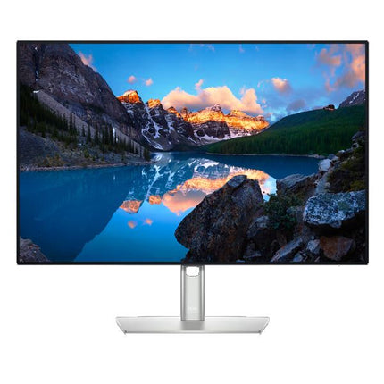 Monitor displaying a scenic view of mountains and lake on a white background
24" Monitor vtora upotreba Dell UltraSharp U2421E, WUXGA, IPS, USB-C 3.2 Gen 1, HDMI, DisplayPort