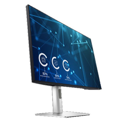 Monitor with a blue screen displaying network connectivity icons on a white background
24" Monitor vtora upotreba Dell UltraSharp U2421E, WUXGA, IPS, USB-C 3.2 Gen 1, HDMI, DisplayPort