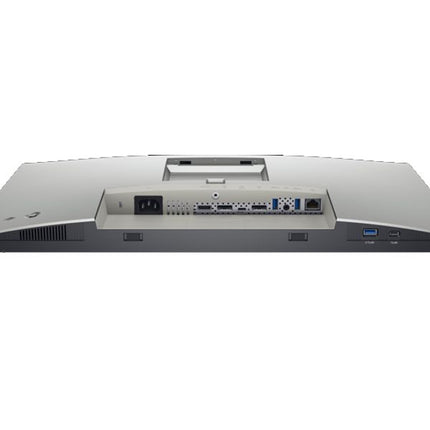 Back view of a computer monitor with ports and connectors on a white background
24" Monitor vtora upotreba Dell UltraSharp U2421E, WUXGA, IPS, USB-C 3.2 Gen 1, HDMI, DisplayPort