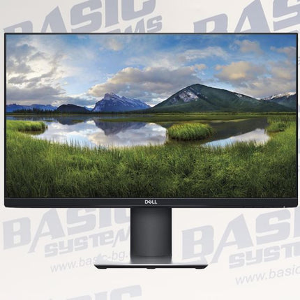 24" Монитор втора употреба Dell UltraSharp U2421HE - (1920 x 1080 FHD, IPS, USB-C, RJ45, HDMI, DisplayPort)
