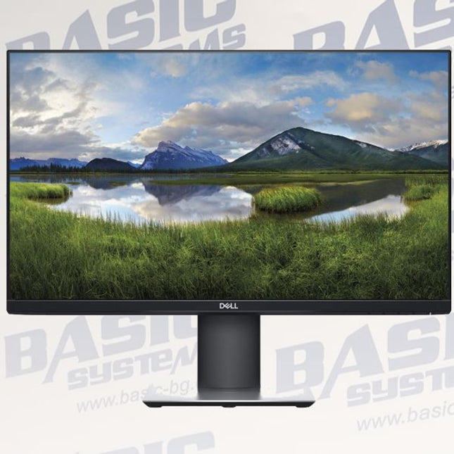 24" Монитор втора употреба Dell UltraSharp U2421HE - (1920 x 1080 FHD, IPS, USB-C, RJ45, HDMI, DisplayPort)