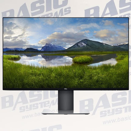 27" Dell UltraSharp U2719D Монитор втора употреба - (2560 x 1440, IPS - матрица, DisplayPort, HDMI, USB Hub)