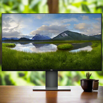 27" Dell UltraSharp U2719D Монитор втора употреба - (2560 x 1440, IPS - матрица, DisplayPort, HDMI, USB Hub)