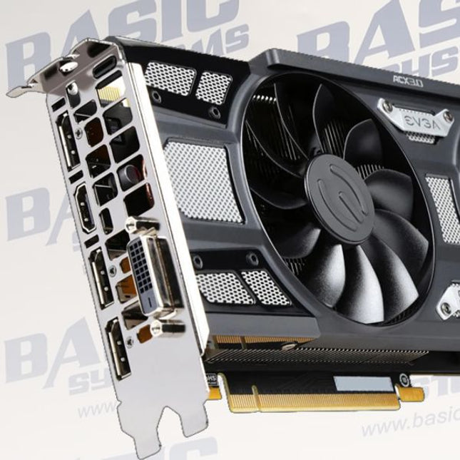 EVGA GTX 1070 SC ACX 3.0 Видео карта втора употреба, 8GB, 256 bit, GDDR5, Display Port, DVI, HDMI