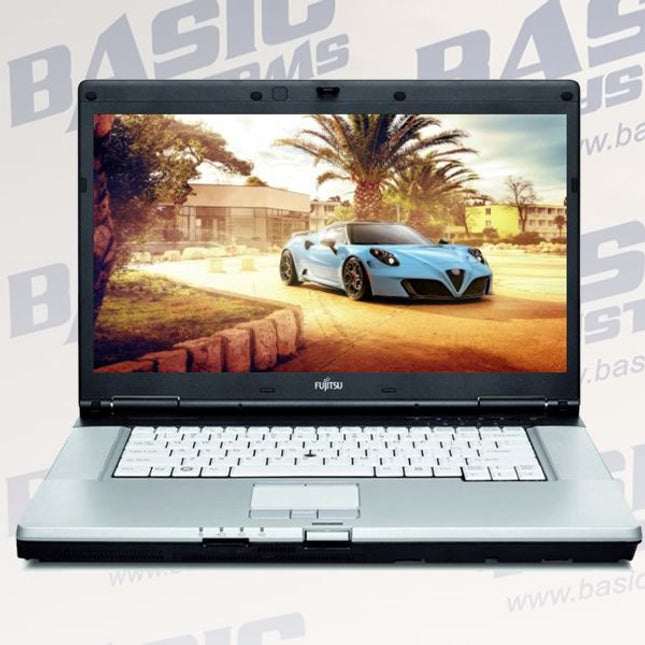 Fujitsu LifeBook E780 ЛАПТОП ВТОРА УПОТРЕБА - CPU i3 370M 2.40GHz, 4GB RAM, 128GB SSD, NVIDIA GeForce GT 330M