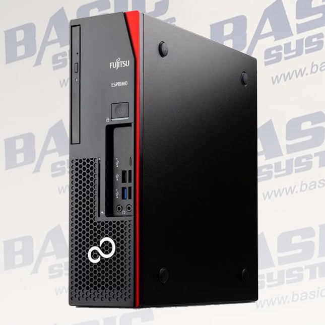 Компютър втора употреба Fujitsu ESPRIMO D738 SFF - CPU  i5 8400, 16GB RAM, 256GB SSD, UHD Graphics 630