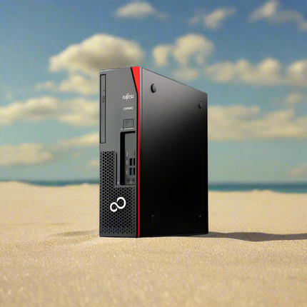 Компютър втора употреба Fujitsu ESPRIMO D738 SFF - CPU  i5 8400, 16GB RAM, 256GB SSD, UHD Graphics 630
