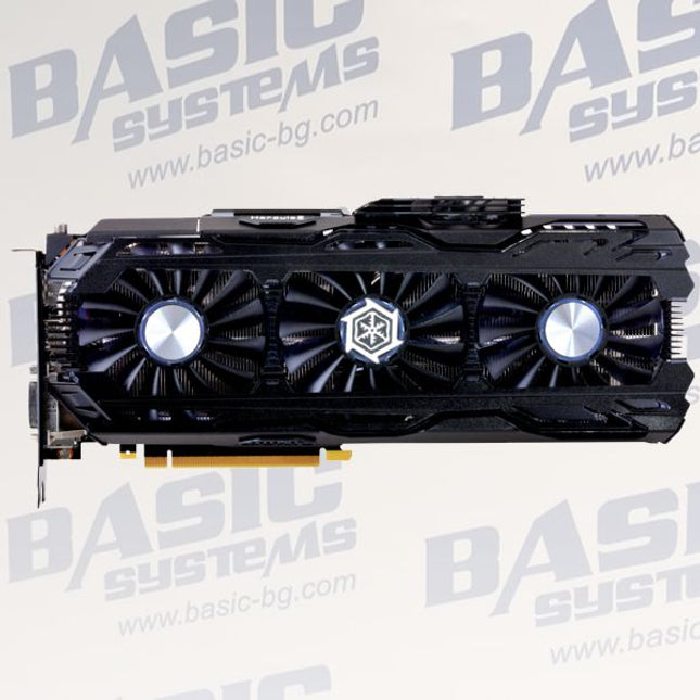Inno3D iChill GTX 1080 Ti X4 Ultra Видео Карта втора употреба - 11GB GDDR5X, 352-bit, DVI, DisplayPort, HDMI