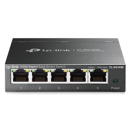 TP-Link 5-port Gigabit Easy Smart Switch on a white background
