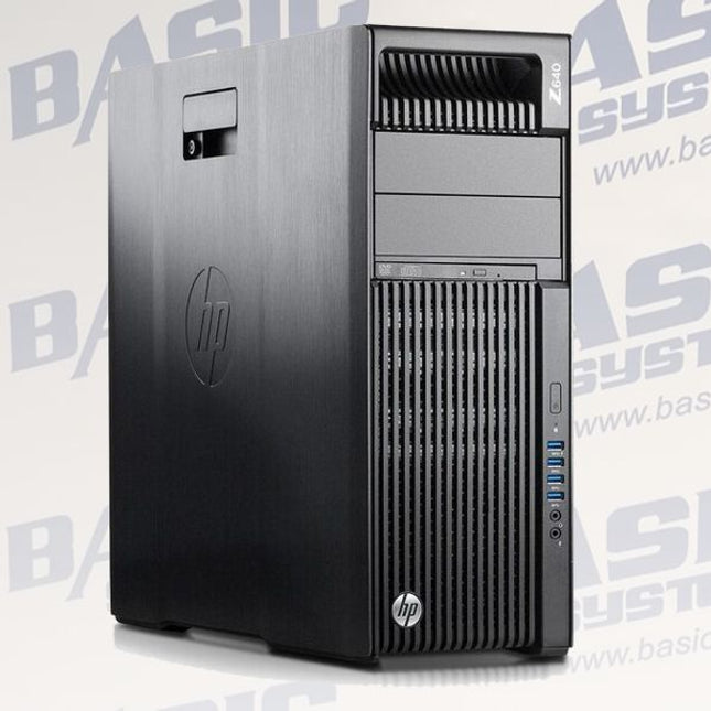HP Z640 Workstation Работна станция втора употреба - 2x CPU Xeon E5 2680v3 - 2x12 Cores, 128GB RAM DDR4, 256GB SSD, NVIDIA Quadro K4000-3GB
