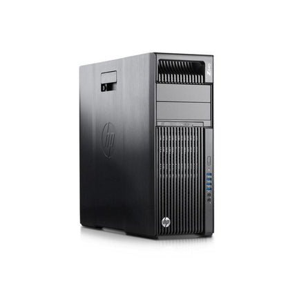 HP Z640 Workstation Работна станция втора употреба - 2x CPU Xeon E5 2680v3 - 2x12 Cores, 128GB RAM DDR4, 256GB SSD, NVIDIA Quadro K4000-3GB