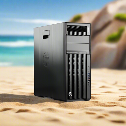 HP Z640 Workstation Работна станция втора употреба - 2x CPU Xeon E5 2680v3 - 2x12 Cores, 128GB RAM DDR4, 256GB SSD, NVIDIA Quadro K4000-3GB