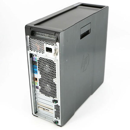 HP Z640 Workstation Работна станция втора употреба - 2x CPU Xeon E5 2680v3 - 2x12 Cores, 128GB RAM DDR4, 256GB SSD, NVIDIA Quadro K4000-3GB