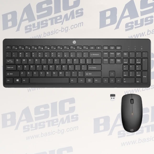 HP 235 Wireless Mouse and Keyboard Combo