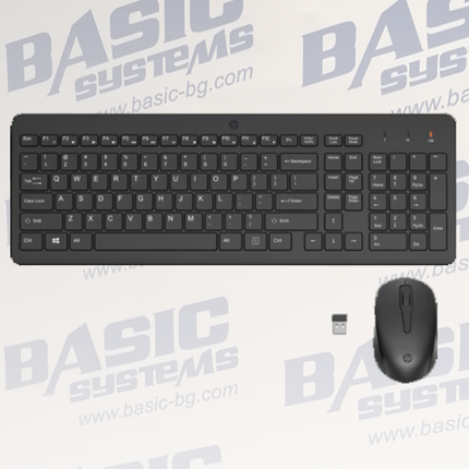 HP 330 Wireless Mouse and Keyboard Combination