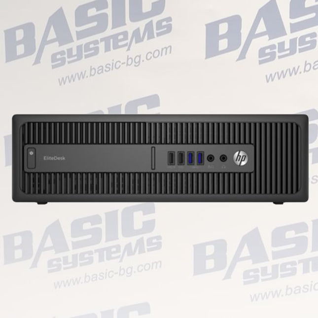 Компютър втора употреба HP EliteDesk 800 G2 SFF - CPU i5 6500 - 3.20 GHz, 16GB RAM, 512GB SSD, HD Graphics 530