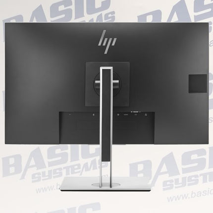 HP EliteDisplay E273q - 27" Монитор втора употреба - (QHD 2560 x 1440, IPS - матрица, VGA, DisplayPort, HDMI, USB 3.0, USB Type-C)