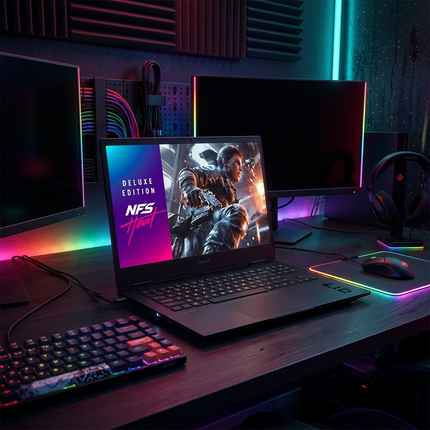 HP OMEN 17 inch Gaming Лаптоп втора употреба - CPU i7-13700HX, 32GB RAM DDR5, 1TB NVME, FHD 144Hz Display, GPU RTX 4070 - 8GB