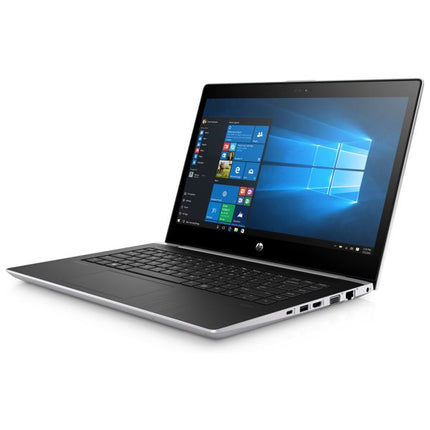 Laptop with Windows operating system on a white background