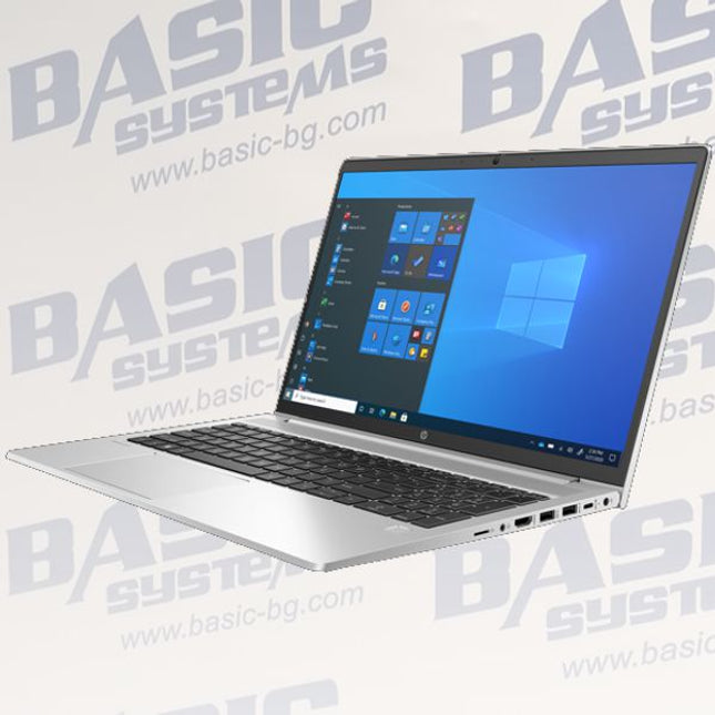 Laptop with Windows operating system on screen against a branded background
HP EliteBook 650 G8 Laptop vtora upotreba - CPU i5 1145G7