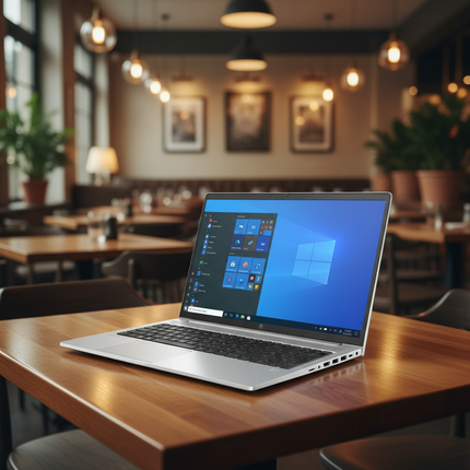 HP ProBook 450 G8 Лаптоп втора употреба - CPU I5-1135G7, 16GB RAM, 256GB NVMe, IPS, 1920X1080