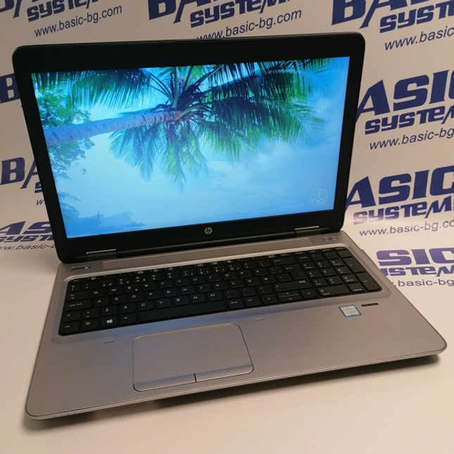 HP ProBook 650 G2 Лаптоп втора употреба - CPU I7 6820HQ, 16GB RAM, 256GB SSD, HD Graphics 530, serial port