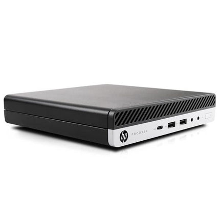 HP ProDesk 600 G5 Desktop Mini Компютър втора употреба - CPU G5420T - 3.20 GHz, 16GB RAM DDR4, 256GB SSD, UHD Graphics 610