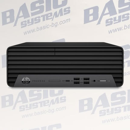 HP ProDesk 600 G6 SFF Компютър втора употреба - CPU I5 10500, 64GB RAM DDR4, 256GB SSD, UHD Graphics 630