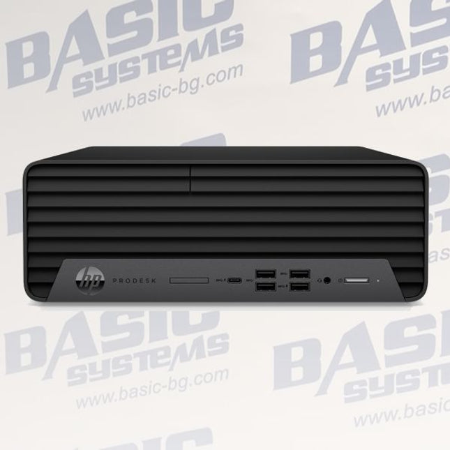 HP ProDesk 600 G6 SFF Компютър втора употреба - CPU I5 10500, 64GB RAM DDR4, 256GB SSD, UHD Graphics 630