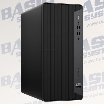 HP EliteDesk 800 G6 TOWER Компютър втора употреба - CPU i5-10500, 16GB RAM, 256GB NVMe, UHD Graphics 630