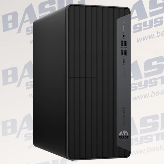 HP EliteDesk 800 G6 TOWER Компютър втора употреба - CPU i5-10500, 16GB RAM, 256GB NVMe, UHD Graphics 630