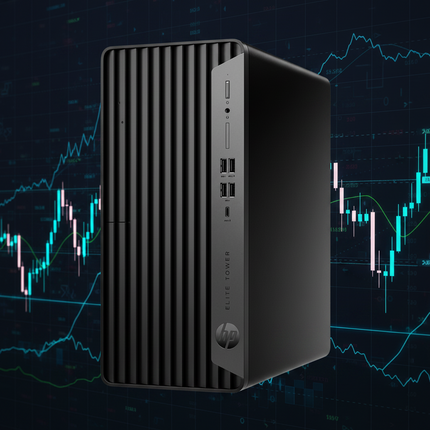 HP EliteDesk 800 G6 TOWER Компютър втора употреба - CPU i5-10500, 16GB RAM, 256GB NVMe, UHD Graphics 630