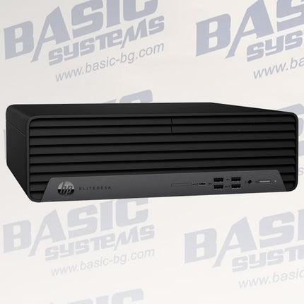 HP EliteDesk 800 G6 SFF Компютър втора употреба - CPU i5-10500, 8GB RAM, 256GB NVMe, UHD Graphics 630