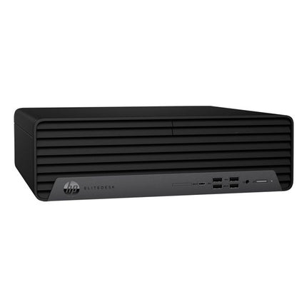HP EliteDesk 800 G6 SFF Компютър втора употреба - CPU i5-10500, 8GB RAM, 256GB NVMe, UHD Graphics 630