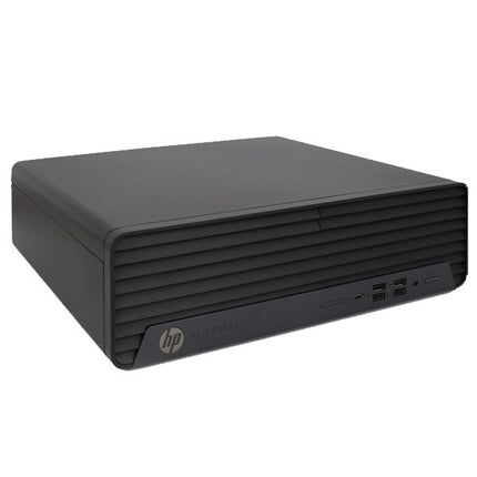 HP EliteDesk 800 G6 SFF Компютър втора употреба - CPU i5-10500, 8GB RAM, 256GB NVMe, UHD Graphics 630