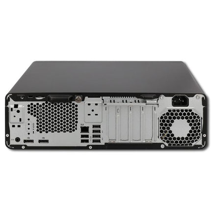 HP EliteDesk 800 G6 SFF Компютър втора употреба - CPU i5-10500, 8GB RAM, 256GB NVMe, UHD Graphics 630