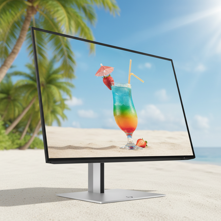 HP Series 7 Pro 24 inch WUXGA Monitor - 724pn - 24" Монитор втора употреба - (WUXGA 1920 x 1200, IPS - матрица, DisplayPort, HDMI, USB)