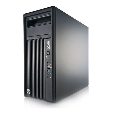 HP Z230 computer tower on a white background
HP Z230 Tower Rabotna stantsia vtora raka
