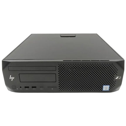 HP Z2 small form factor computer on a white background
HP Z2 Small Form Factor G4 Rabotna stantsia vtora upotreba