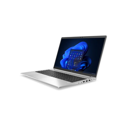 Laptop with a blue abstract design on the screen against a white background
HP EliteBook 650 G8 Laptop vtora upotreba - CPU i5 1145G7