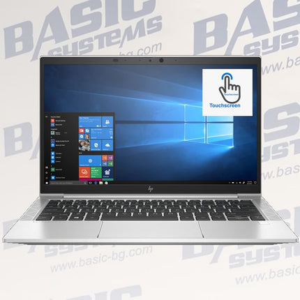 HP EliteBook 830 G7 Лаптоп втора употреба - CPU I5 10310U, 16GB RAM, 512GB SSD, FHD, IPS, TOUCH