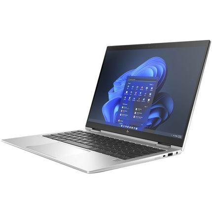 Laptop with a blue abstract design on the screen against a white background
HP EliteBook 830 G9 Laptop vtora upotreba - CPU I5 1245U, 8GB RAM, 256GB SSD, 1920x1200, IPS
