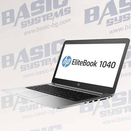 HP EliteBook Folio 1040 G3 Лаптоп втора употреба - CPU i7-6600U, 16GB RAM, 256GB SSD, HD Graphics 520, IPS, 2560x1440