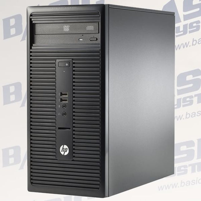 Компютър втора употреба HP EliteDesk 280 G2 Tower - CPU i5 6500 - 3.20 GHz, 8GB RAM, 256GB NVMe, HD Graphics 530