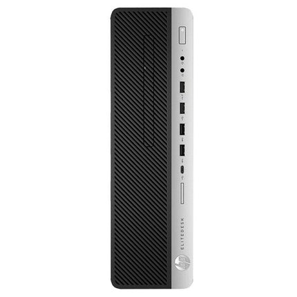 HP EliteDesk 800 G4 SFF Компютър втора употреба - CPU i7-8700, 32GB RAM, 256GB NVMe, UHD Graphics 630