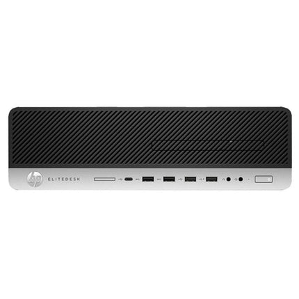 HP EliteDesk 800 G4 SFF Компютър втора употреба - CPU i7-8700, 32GB RAM, 256GB NVMe, UHD Graphics 630